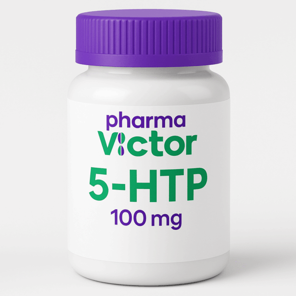 HIDROXITRIPTOFANO 100mg 30 CAPSULAS  (5-HTP)