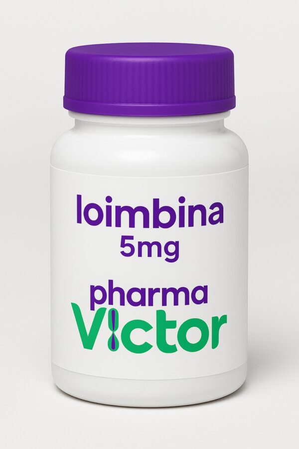 IOIMBINA 5mg 60 Capsulas