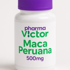 MACA PERUANA 500MG 30 CAPSULAS