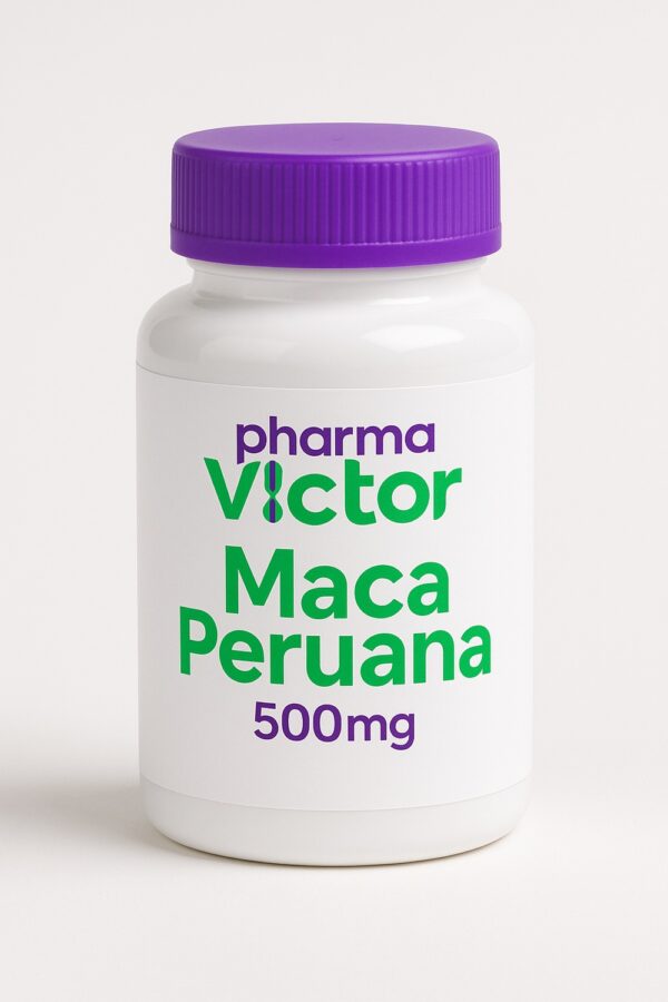 MACA PERUANA 500MG 30 CAPSULAS