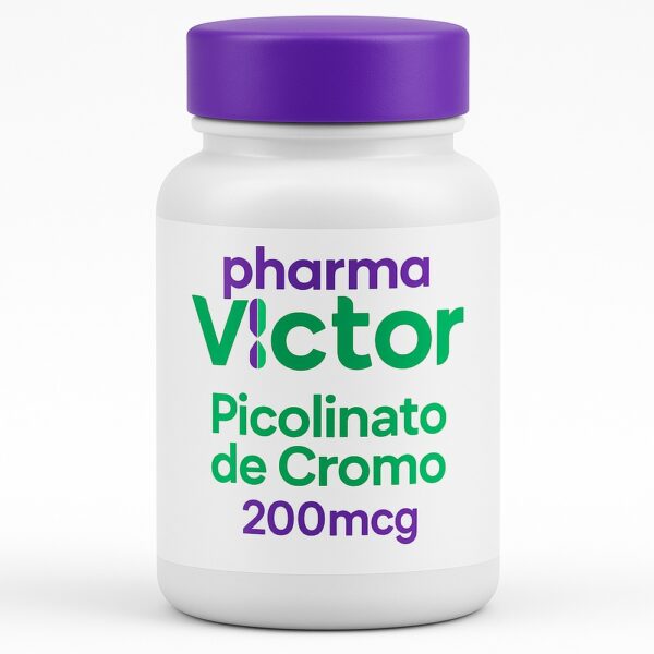 PICOLINATO DE CROMO 200mcg 60 Capsulas