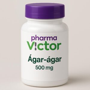 AGAR AGAR 500MG 60 Capsulas