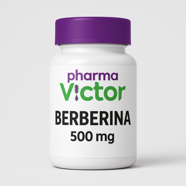 BERBERINA 500mg 60 DOSES