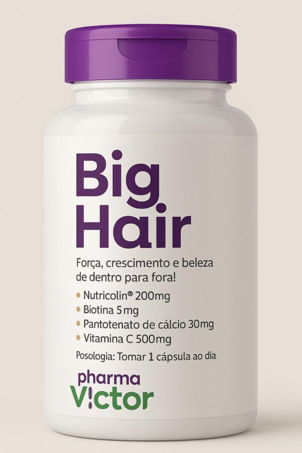 COMPOSTO BIG HAIR 30 DOSES