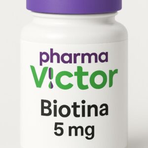 BIOTINA 5mg 30 Capsulas