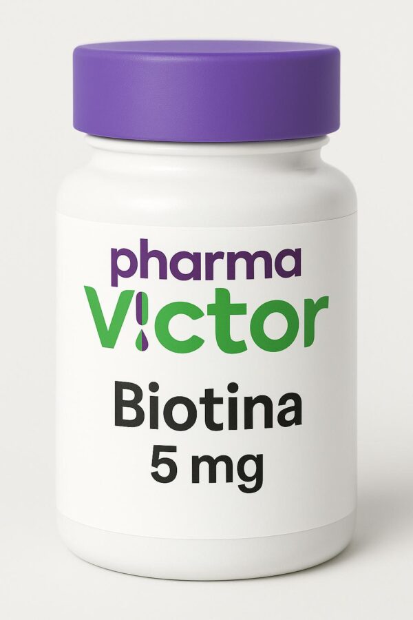 BIOTINA 5mg 30 Capsulas