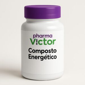 COMPOSTO ENERGÉTICO 30 Capsulas