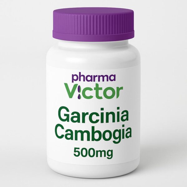 GARCINIA CAMBOGIA 500MG 60 DOSES