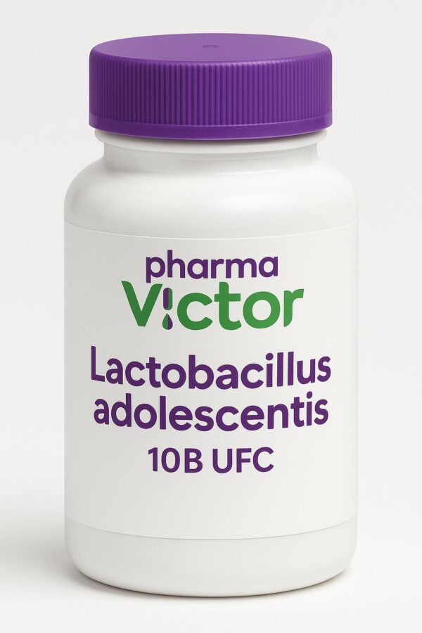 LACTOBACILLUS ADOLESCENTIS 10Bi/UFC 30 Capsulas
