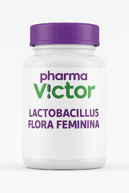 LACTOBACILLUS PARA FLORA FEMININA 30 Capsulas