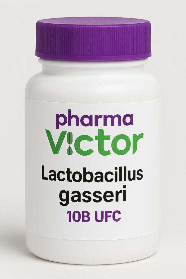 LACTOBACILLUS GASSERI 10Bi/UFC 30 Capsulas