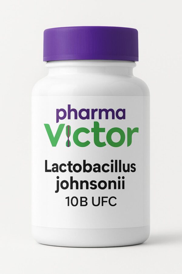 LACTOBACILLUS JOHNSONII 10Bi/UFC 30 Capsulas