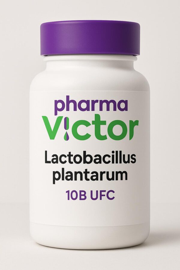 LACTOBACILLUS PLANTARUM 10BI/UFC 30 Capsulas