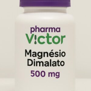 MAGNESIO DIMALATO 500mg 60 Capsulas