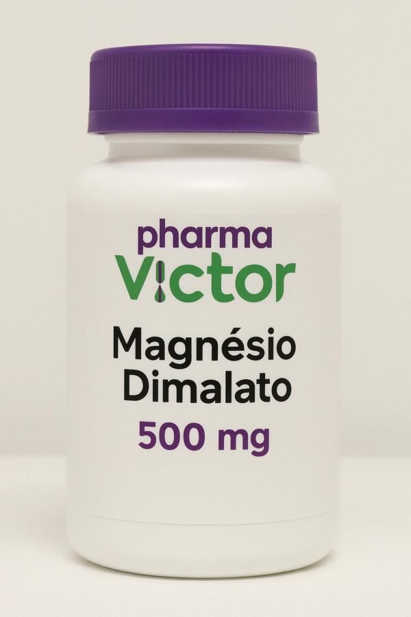 MAGNESIO DIMALATO 500mg 60 Capsulas