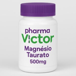 MAGNESIO TAURATO 500mg 60 Capsulas