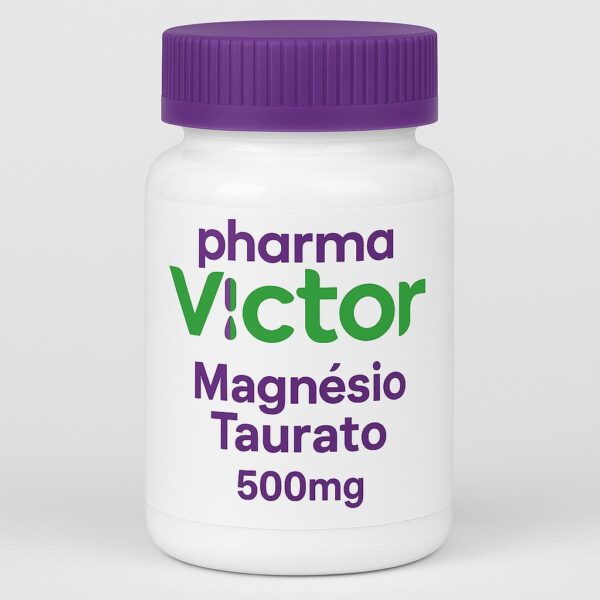 MAGNESIO TAURATO 500mg 60 Capsulas
