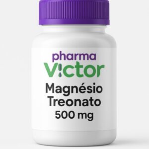 MAGNESIO TREONATO 500mg 60 Capsulas