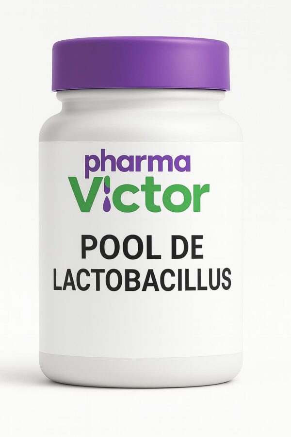 POOL DE LACTOBACILLUS 30 Capsulas