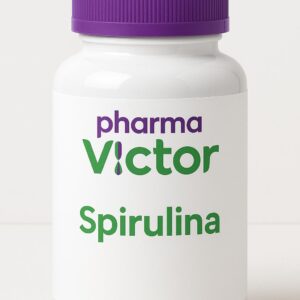 SPIRULINA 500mg 90 Capsulas