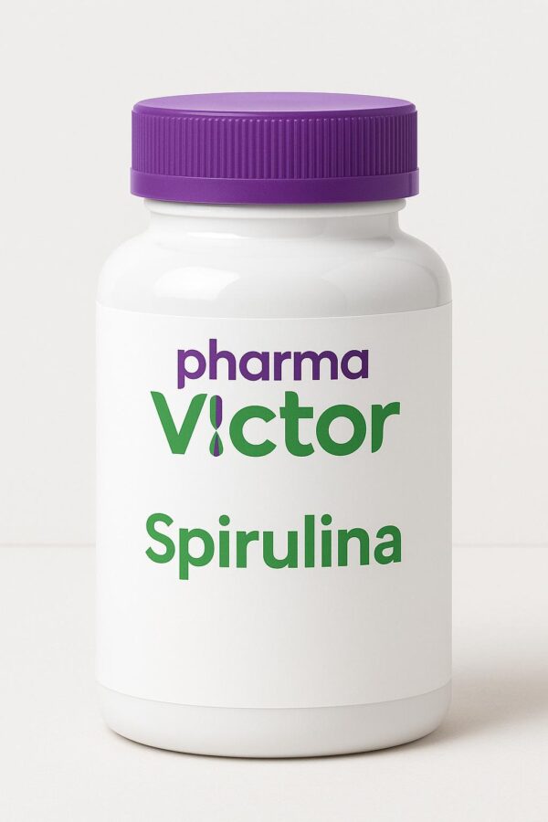 SPIRULINA 500mg 90 Capsulas