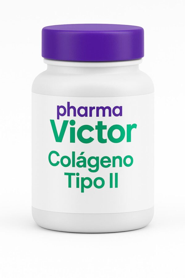 COLAGENO TIPO II (UC-II) 40mg 30 Capsulas