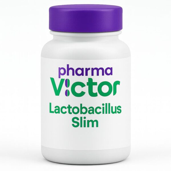 LACTOBACILLUS SLIM 30 Capsulas