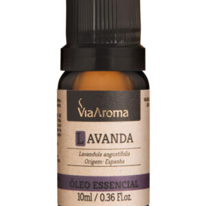 ÓLEO ESSENCIAL DE LAVANDA 10ml
