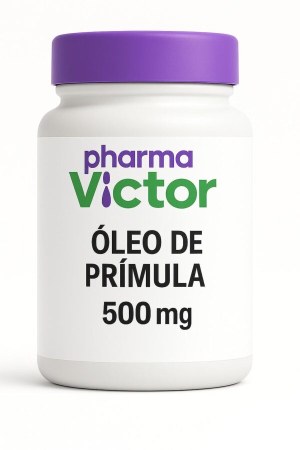 ÓLEO DE PRIMULA 500mg 90 Capsulas