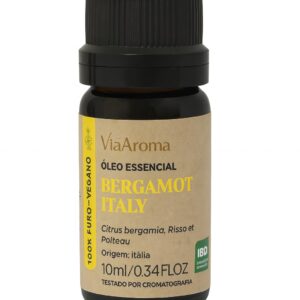 ÓLEO ESSENCIAL BERGAMOTY ITALI 10ml VIA AROMA