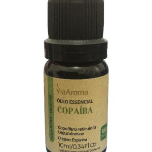 ÓLEO ESSENCIAL COPAIBA 10ml VIA AROMA