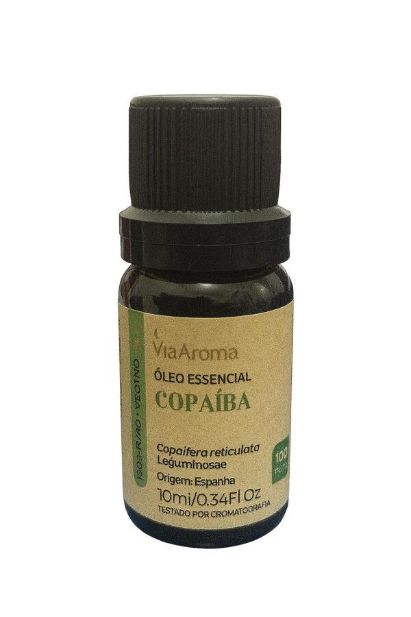 ÓLEO ESSENCIAL COPAIBA 10ml VIA AROMA