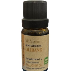 ÓLEO ESSENCIAL DE OLIBANO 10ml VIA AROMA