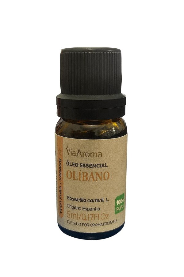 ÓLEO ESSENCIAL DE OLIBANO 10ml VIA AROMA