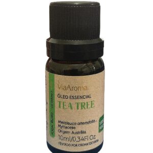 ÓLEO ESSENCIAL TEA TREE (MELALEUCA) 10ml VIA AROMA