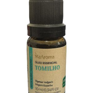 ÓLEO ESSENCIAL DE TOMILHO 10ml VIA AROMA