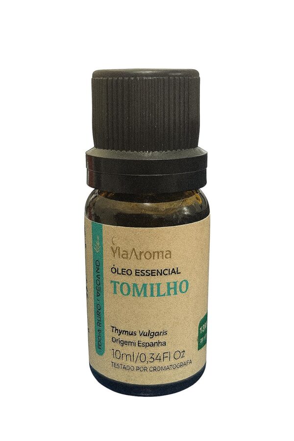 ÓLEO ESSENCIAL DE TOMILHO 10ml VIA AROMA