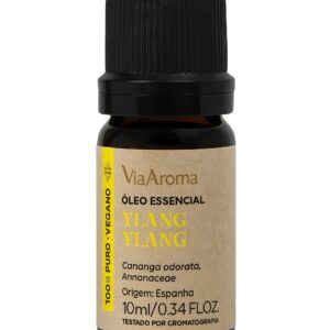 ÓLEO ESSENCIAL YLANG YLANG 10ml VIA AROMA