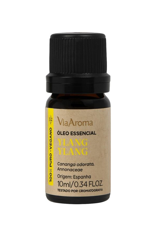 ÓLEO ESSENCIAL YLANG YLANG 10ml VIA AROMA