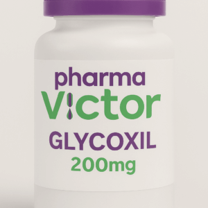 Glycoxil® 200mg 30 Capsulas