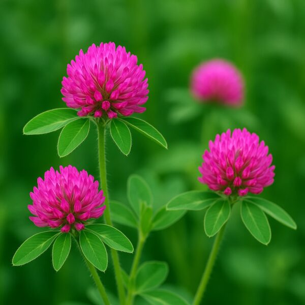RED CLOVER (TREVO VERMELHO) 500mg 30Capsulas - Image 2