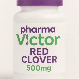 RED CLOVER (TREVO VERMELHO) 500mg 30Capsulas