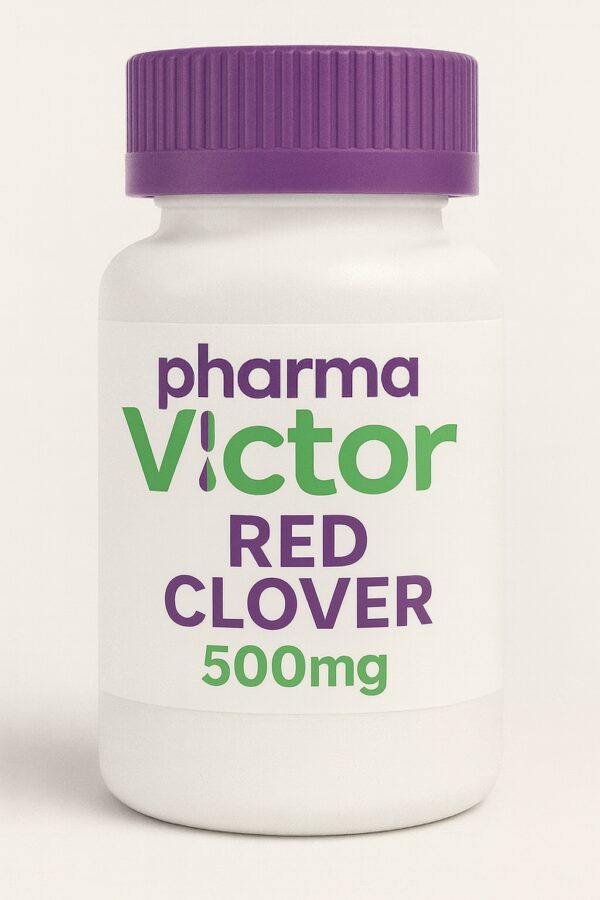 RED CLOVER (TREVO VERMELHO) 500mg 30Capsulas