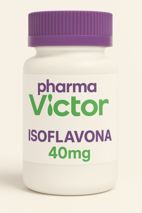 ISOFLAVONAS 40mg 30 Capsulas