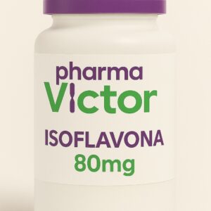 ISOFLAVONAS 80mg 30 Capsulas