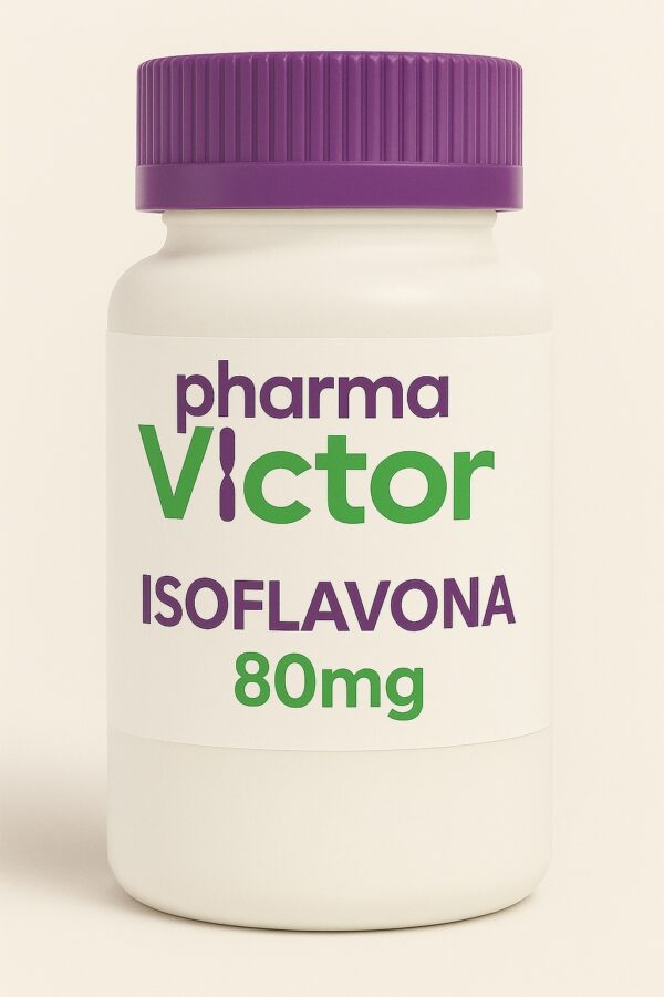 ISOFLAVONAS 80mg 30 Capsulas