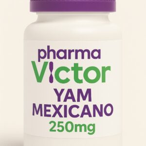 YAM MEXICANO 250mg 60 Cápsulas
