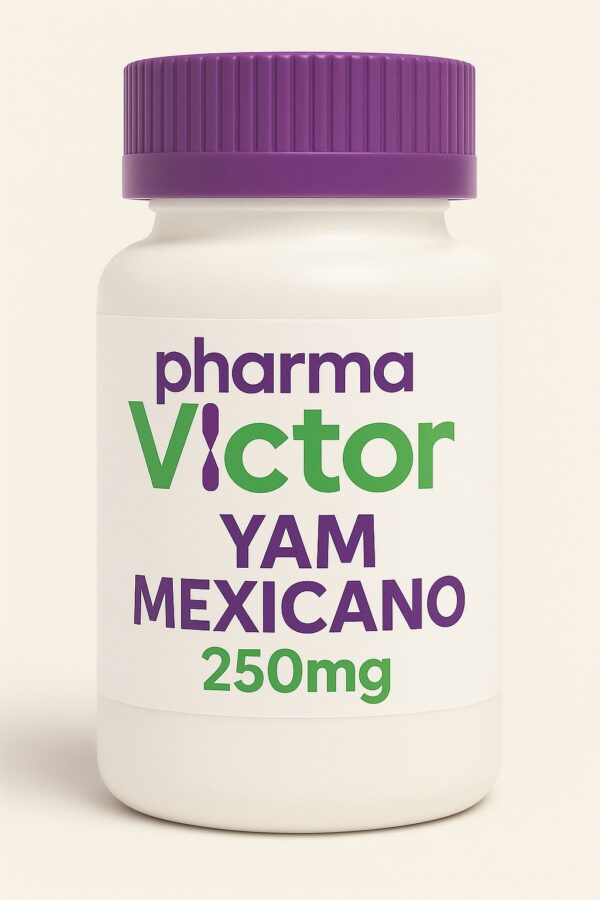 YAM MEXICANO 250mg 60 Cápsulas